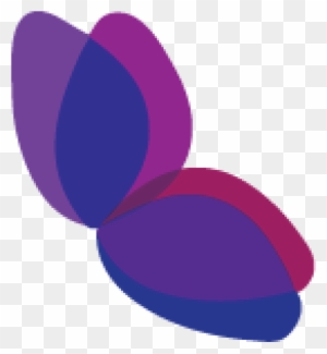 Converse Psychological Associates, Llc - Butterfly Logo Transparent