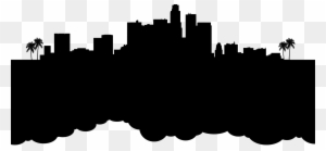 Hollywood Heartbreak Official Website - Los Angeles Skyline Silhouette Png