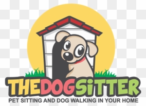 Dog Sitter - Pet Sitting Dog Walking Logos