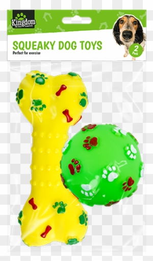 Squeaky Dog Toys - Animal Figure