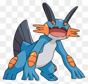 260swampert Ag Anime 2 - Imagenes De Pokemon Swampert - Free Transparent  PNG Clipart Images Download