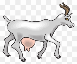 Goat Clipart Walking - Animals Give Us Milk - Free Transparent PNG Clipart Images Download Goat Clipart Walking - Animals Give Us Milk - Free Transparent PNG Clipart Images Download