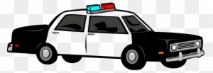Po El 102 Entry Level Police Officer Test - Police Car Transparent Background