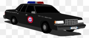 Dodge St Regis Gun Law Enforcement Car By Fast-subaru71 - Police Car