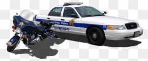 Hcdsu Car Motocycle - New Orleans Police Car