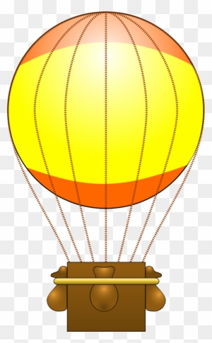 How To Set Use Balloon Svg Vector - Clip Art Hot Air Balloon Basket