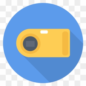 Point Shoot Camera Icon - Camera Icon Flat Png