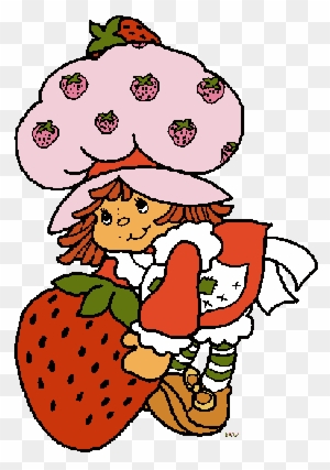 Original Strawberry Shortcake Clip Art - Original Strawberry Shortcake  Cartoon - Free Transparent PNG Clipart Images Download