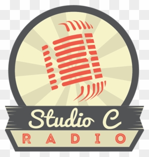 Studio C Radio Logo Design - Radio Logo Design Png