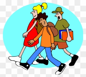 If You're Interested In Discussing Ways To Improve - Group Walking Clipart