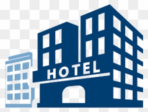 My Community Buildings Set 02 Clipart - Hotel Icon