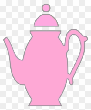 Pink Teapot Clip Art At Clker Com Vector Clip Art Online - You Can T Be Everybody's Cup Of Tea