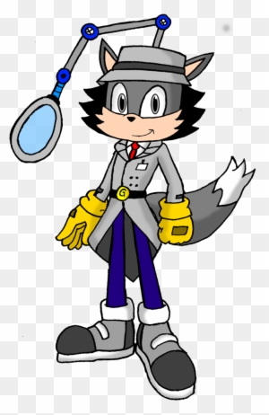 Inspector Gadget The Fox By Frostthehobidon - Inspector Gadget Sonic ...