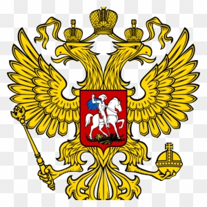 Coat Of Arms Of Russia 2018 World Cup Second World - Russian Federation Logo