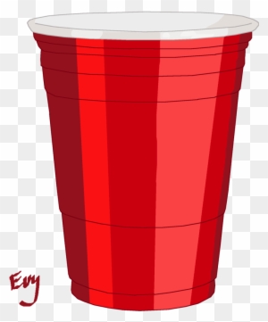 Plastic Cups Clip Art (Clip Art) - 54 Colors +BW! Commercial and SMART OK