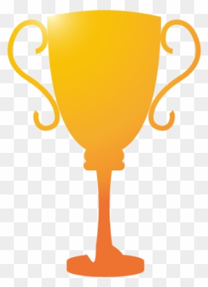 Golden Trophy Sport Award - Cup Trophy Clip Art Vector