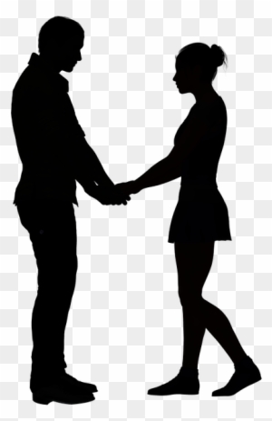 10 First Date Tips For Men - Boy And Girl Holding Hands Silhouette