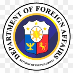 Dfa Official Logo 4 By Amy - Department Of Foreign Affairs Philippines