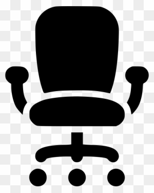 Office Chair Comments - Office Chair Icon Png