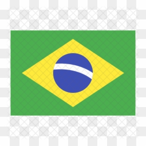 Brazil, County, Flag, National Icon - Brasil Icon