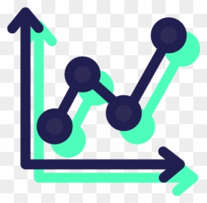 Clip Art Line Chart Scalable Vector Graphics Computer - Line Chart