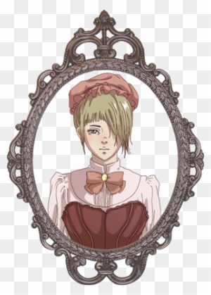 Characters - Oval Vintage Frame Png