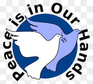 South, Symbol, Cartoon, Peace, Love, Dove, Help - Peace Is In Our Hands