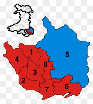 South Wales East - Map