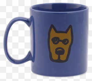 Shop - Life Is Good Jake's Rocket Mug, Darkest Blue, One Size