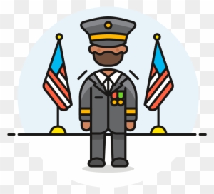 09 Soldier Uniform Male African American - Military Uniform