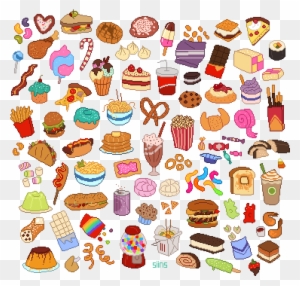 Cute Food Wallpaper Cute Notebooks With Food Free Transparent Png Clipart Images Download