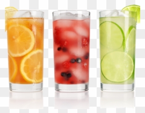 Juice Products And Dispensers - Cold Drinks Glass Png