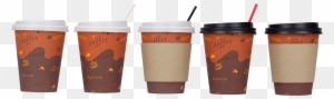 Karat 8oz Paper Hot Cups - Cup - Free Transparent PNG Clipart Images ...
