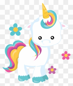 Clip Art - Free Unicorn Birthday Gift Printables