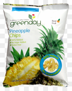 Green Day Pineapple Chips