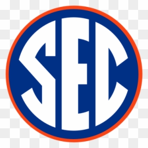 Sec Logo In Florida's Colors - Florida Gators Sec Logo