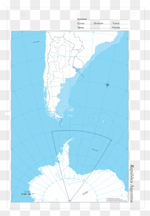 Escolares Argentina Bicontinental - Mapa Bicontinental De La Argentina N 5