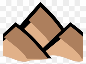 Map Clipart Mountain - Icon