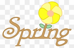 Spring Season Clipart - Cartoon Pictures Of Spring Season