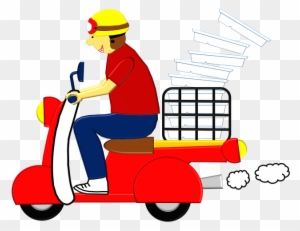 150 Delivery Rider Hiring In Saudi Arabia - Delivery Man On Motorcycle