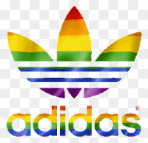 Logo Adidas Colores Png - Free Transparent Download