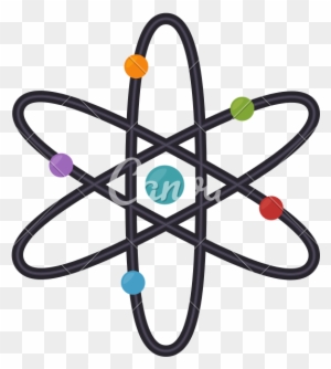 Atom Chemical Element - Time Lab Vbs Clip Art