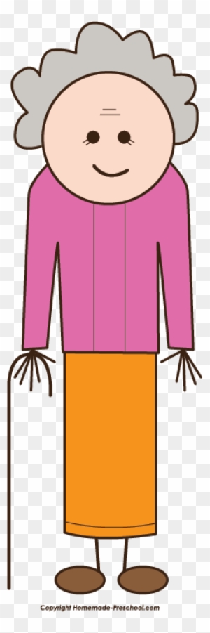 Free Stick People Clipart - Colored Stick Figure Png
