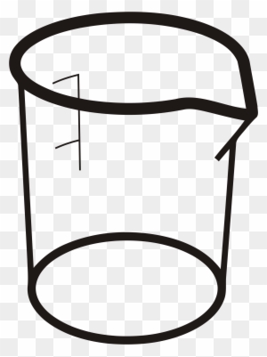 Laboratory Clipart Chemistry Beaker - Science Clipart Transparent ...