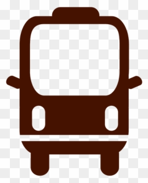 Bus Truck Transport Icon Transparent Png - Bus Icon Vector Round Trip