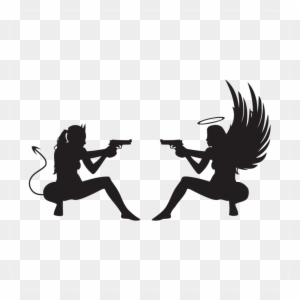 Devil Sexy Angel Cartoon Devil Sexy Angel Cartoon
