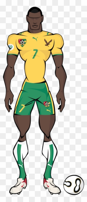 South Africa 2010 Fifa World Cup Cameroon National - Home Kit Angola 2006