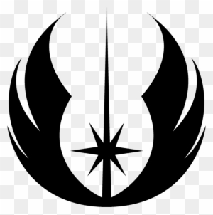 Jedi Order Symbol By Jmk-prime - Star Wars Jedi Symbol - Free Transparent PNG Clipart Images ...