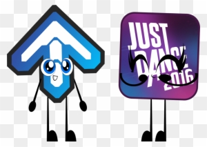 Ddr Arrow And Just Dance Logo By Coulden2017dx - Just Dance 3 - Playstation Move Required(ps3)