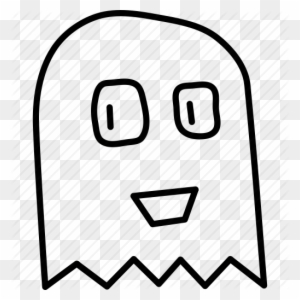 Pacman Ghost Drawing At Getdrawings - Casper The Friendly Ghost Icon